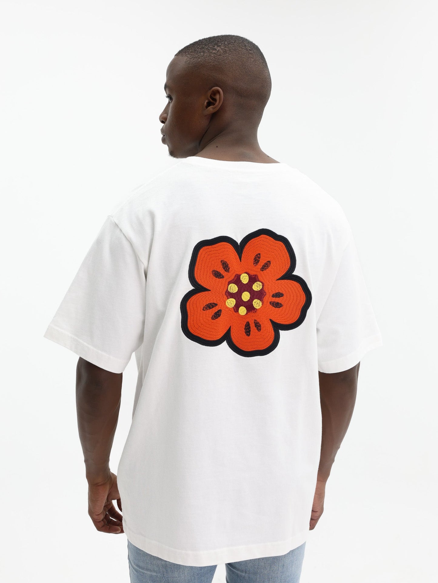Kenzo T-Shirt Logo Off-White