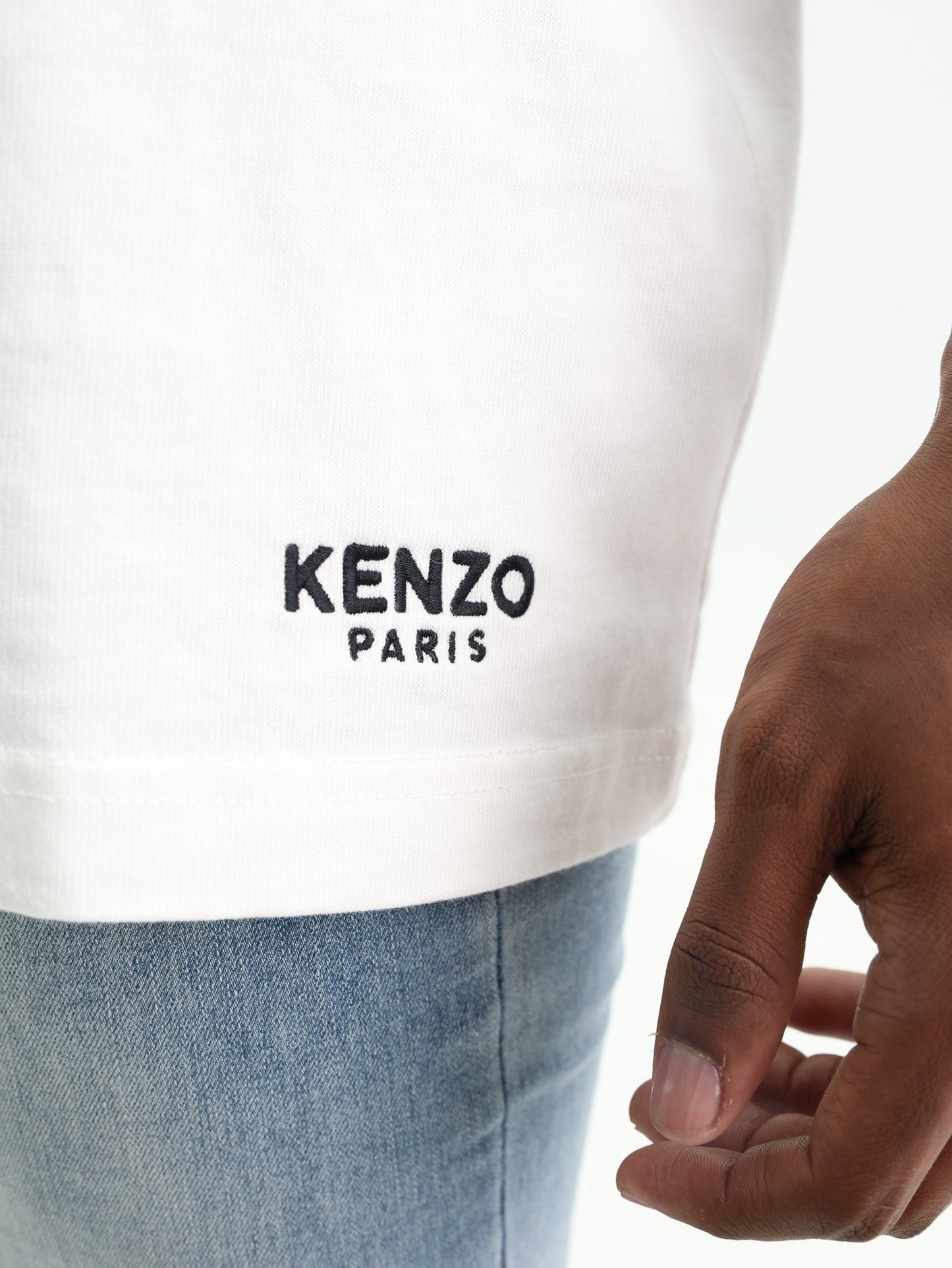 Kenzo T-Shirt Logo Off-White