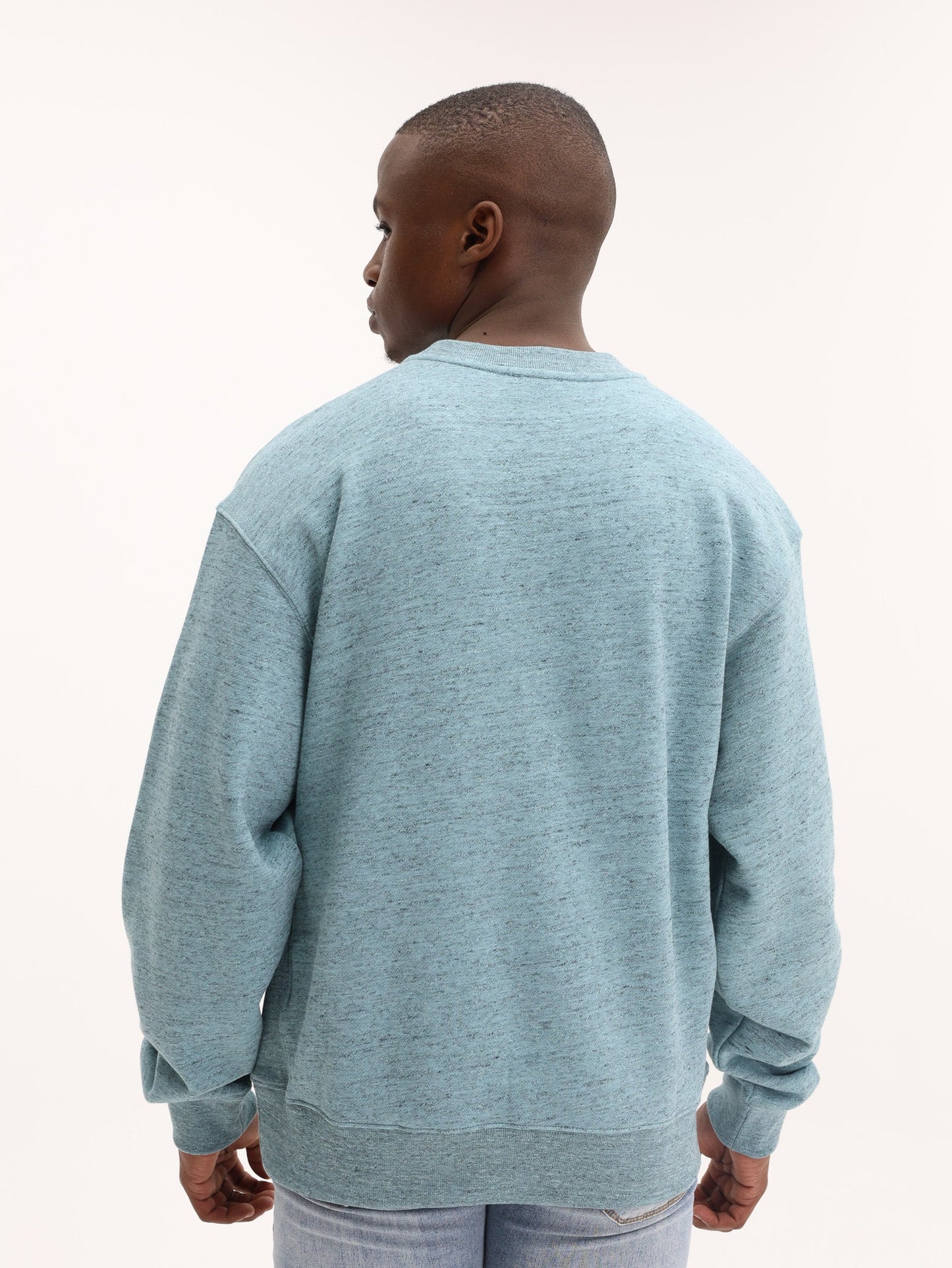 Kenzo Sweater Logo Turquoise
