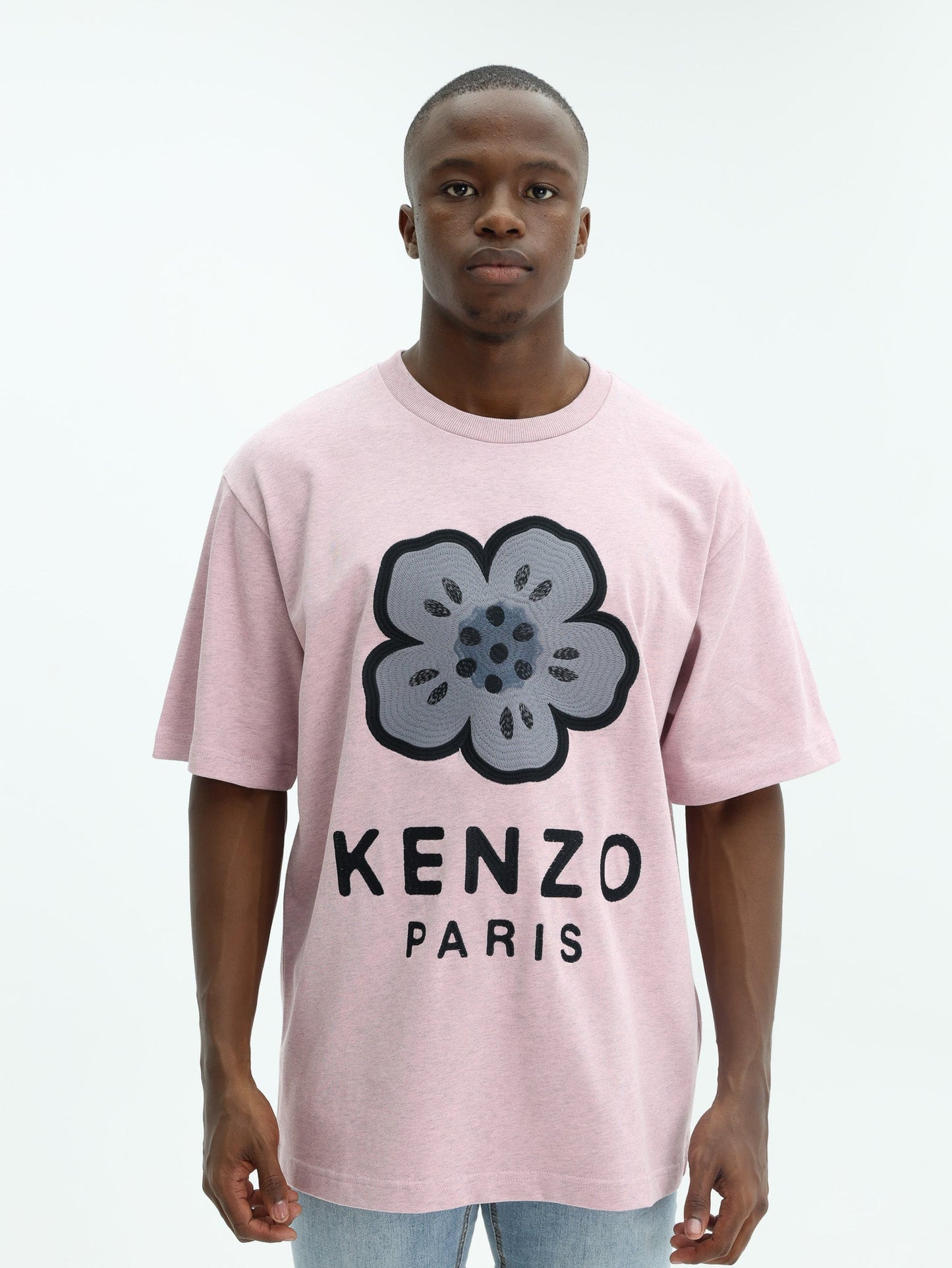 Kenzo T-Shirt Boke Flower Rose