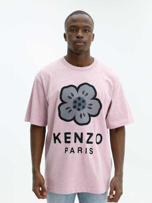 Kenzo T-Shirt Boke Flower Rose