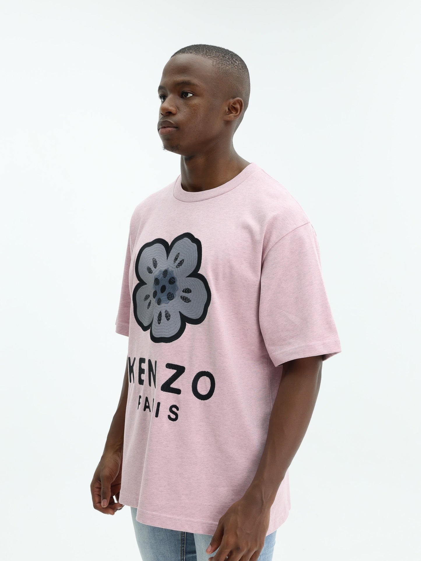 Kenzo T-Shirt Boke Flower Rose