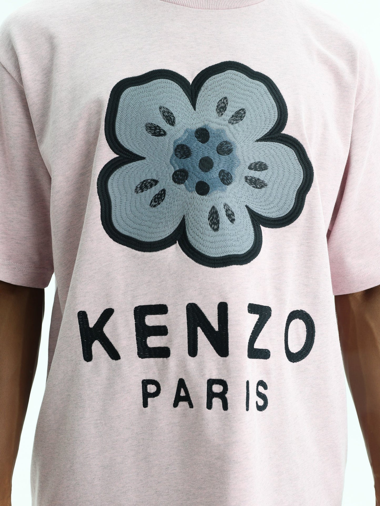 Kenzo T-Shirt Boke Flower Rose