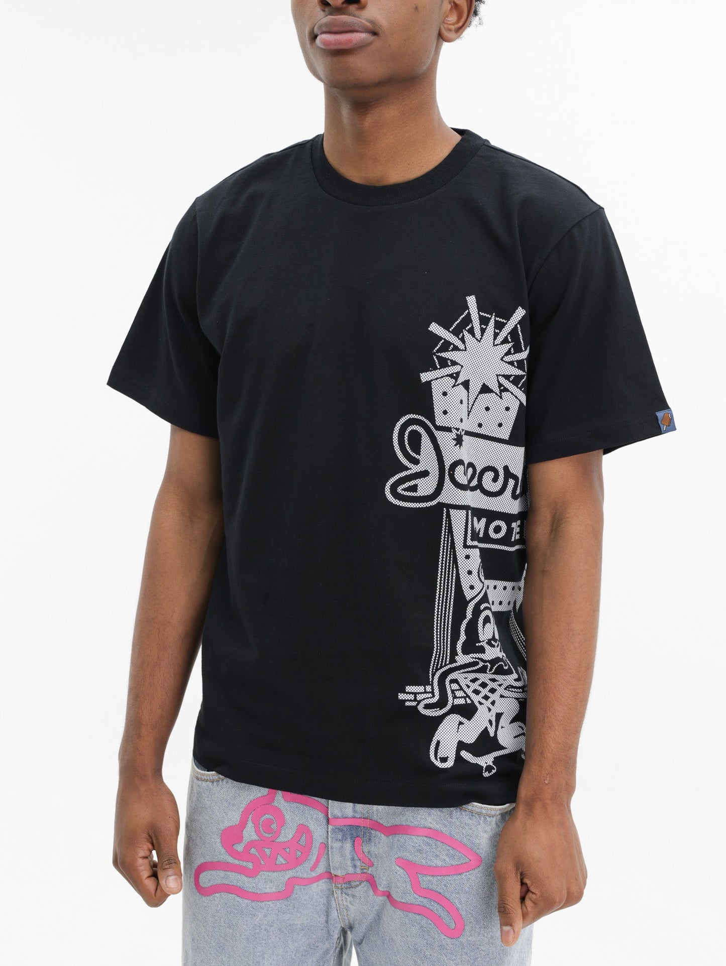 Ice-cream T-Shirt Road Trip Black