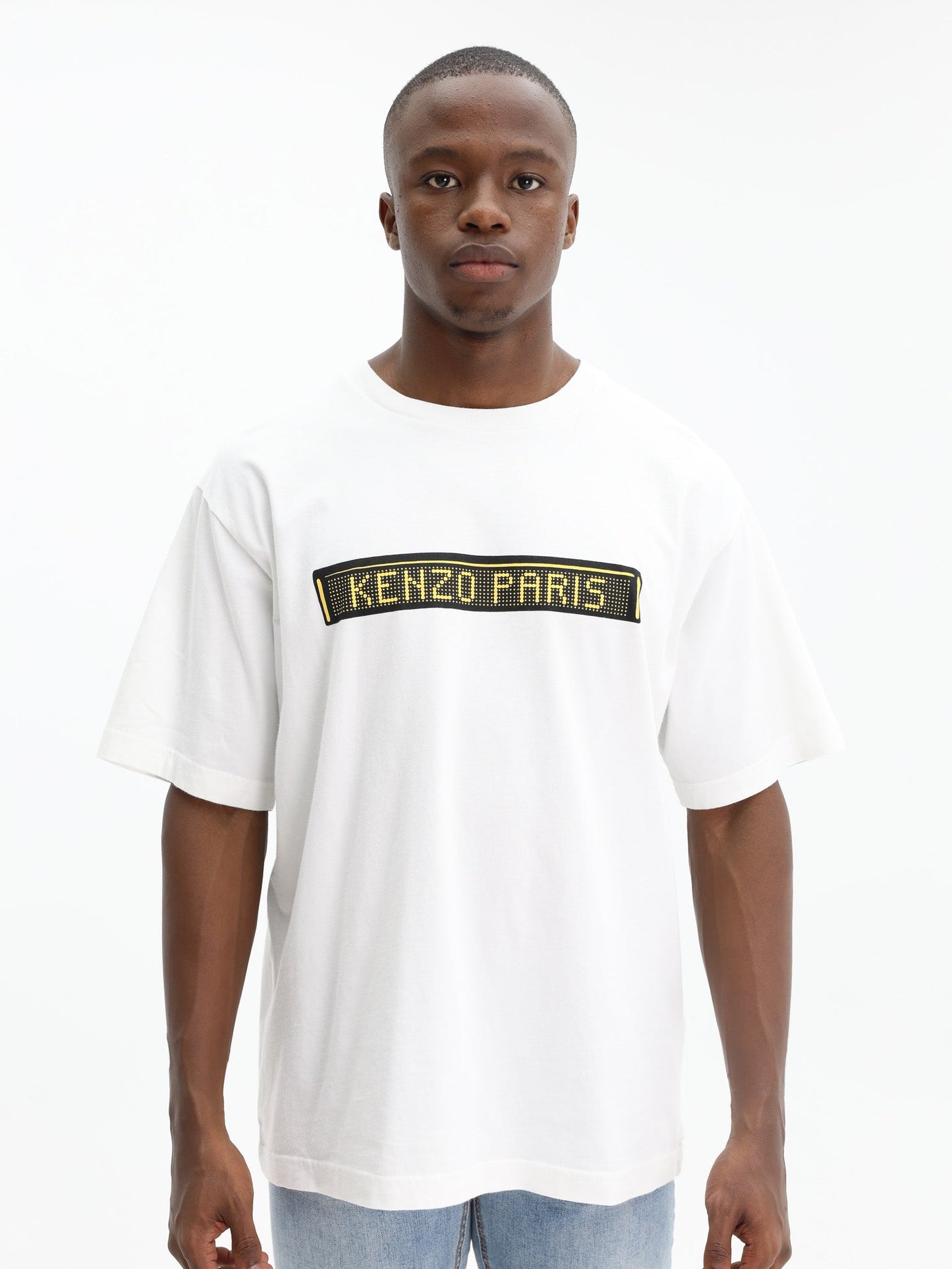 Kenzo T-Shirt Logo Off-White