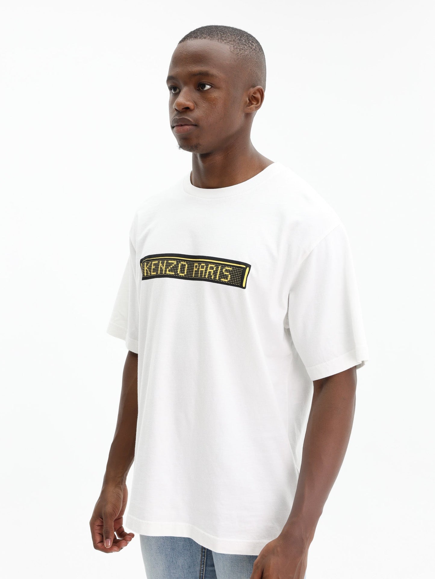Kenzo T-Shirt Logo Off-White