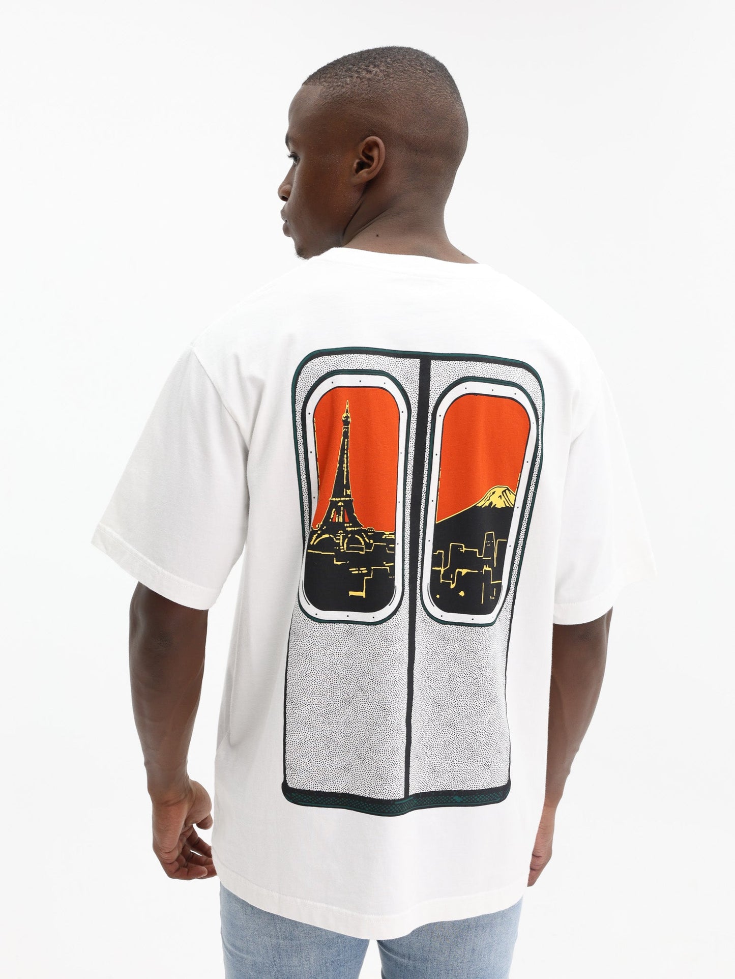 Kenzo T-Shirt Logo Off-White