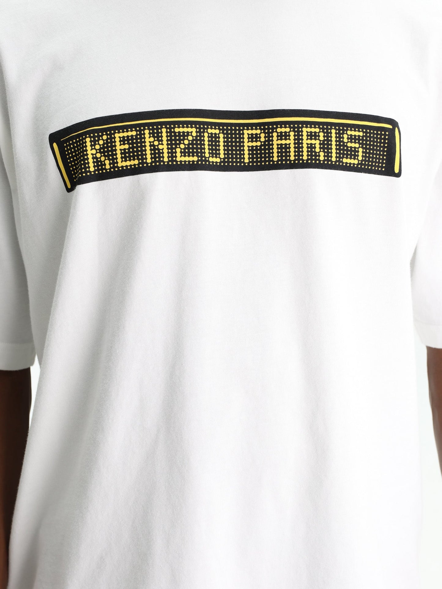Kenzo T-Shirt Logo Off-White