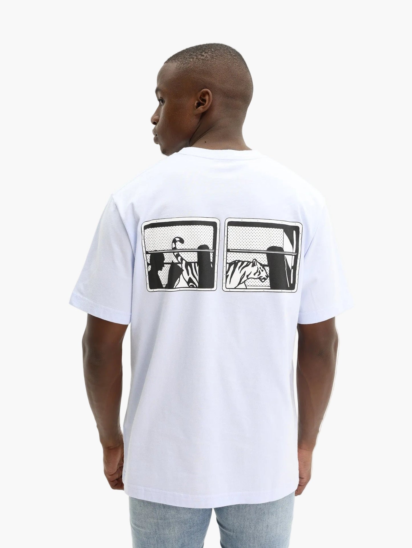 Kenzo T-Shirt Logo Light Blue