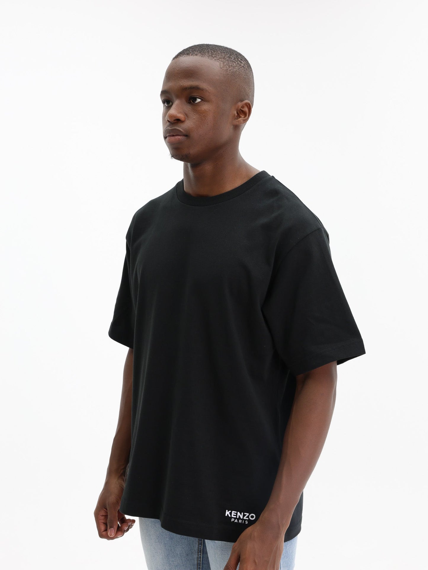 Kenzo T-Shirt Logo Black