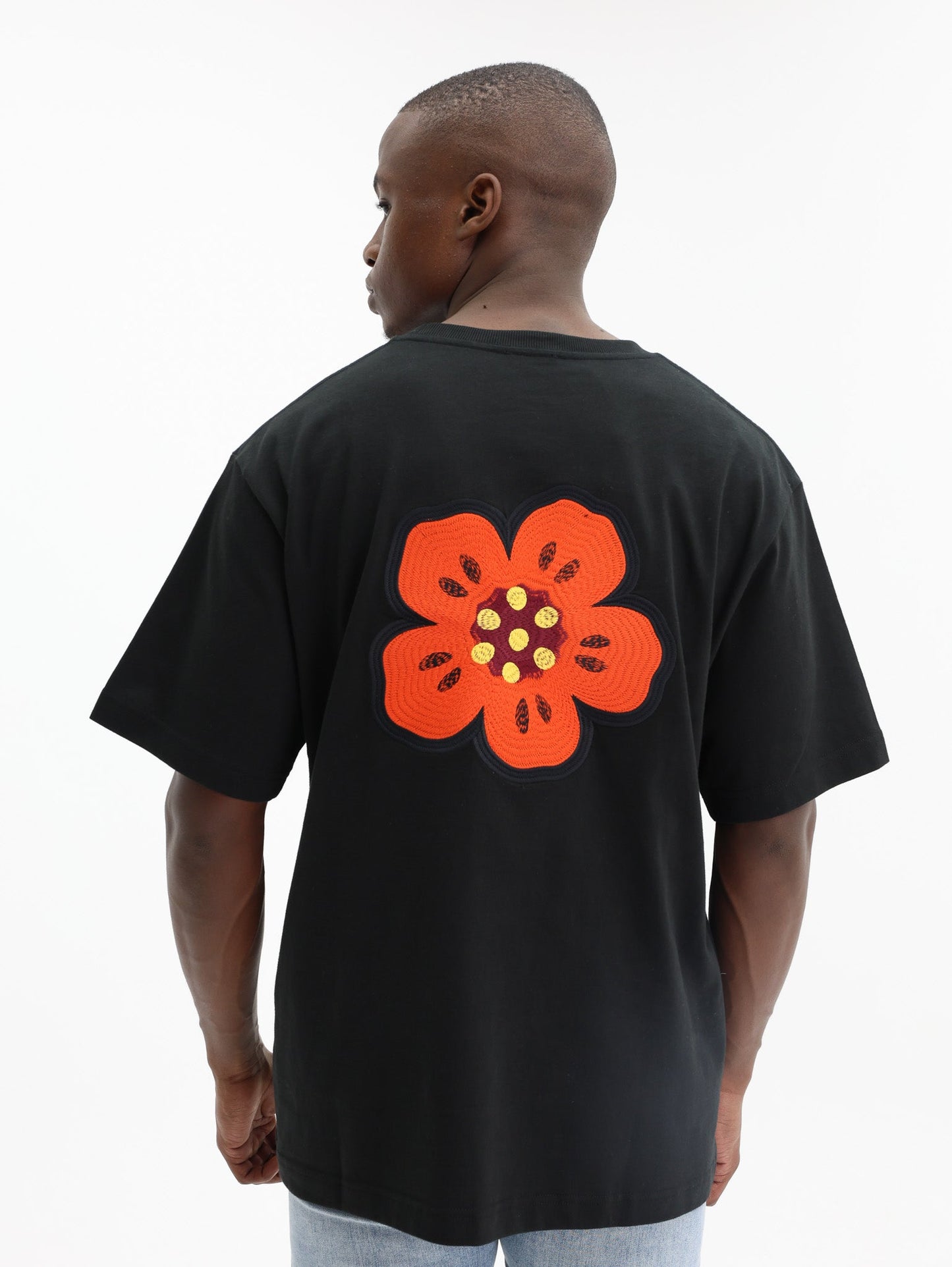 Kenzo T-Shirt Logo Black