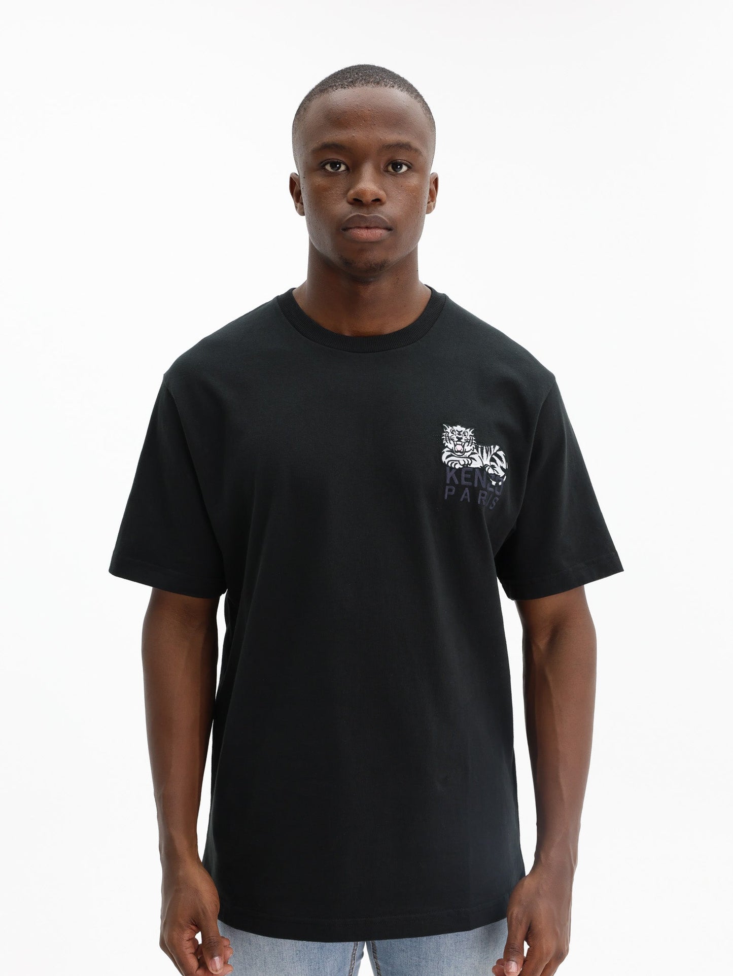 Kenzo T-Shirt Logo Black