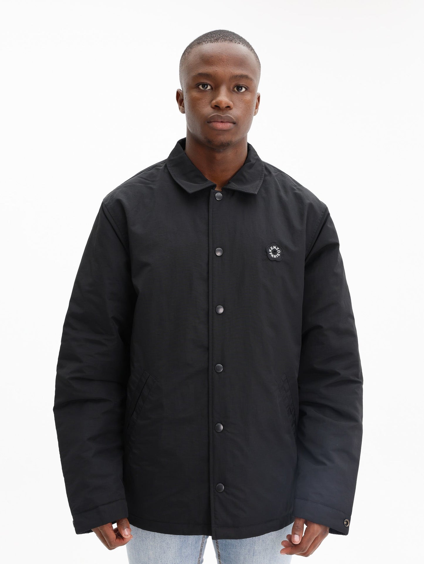 Kenzo Jacket Coach Black