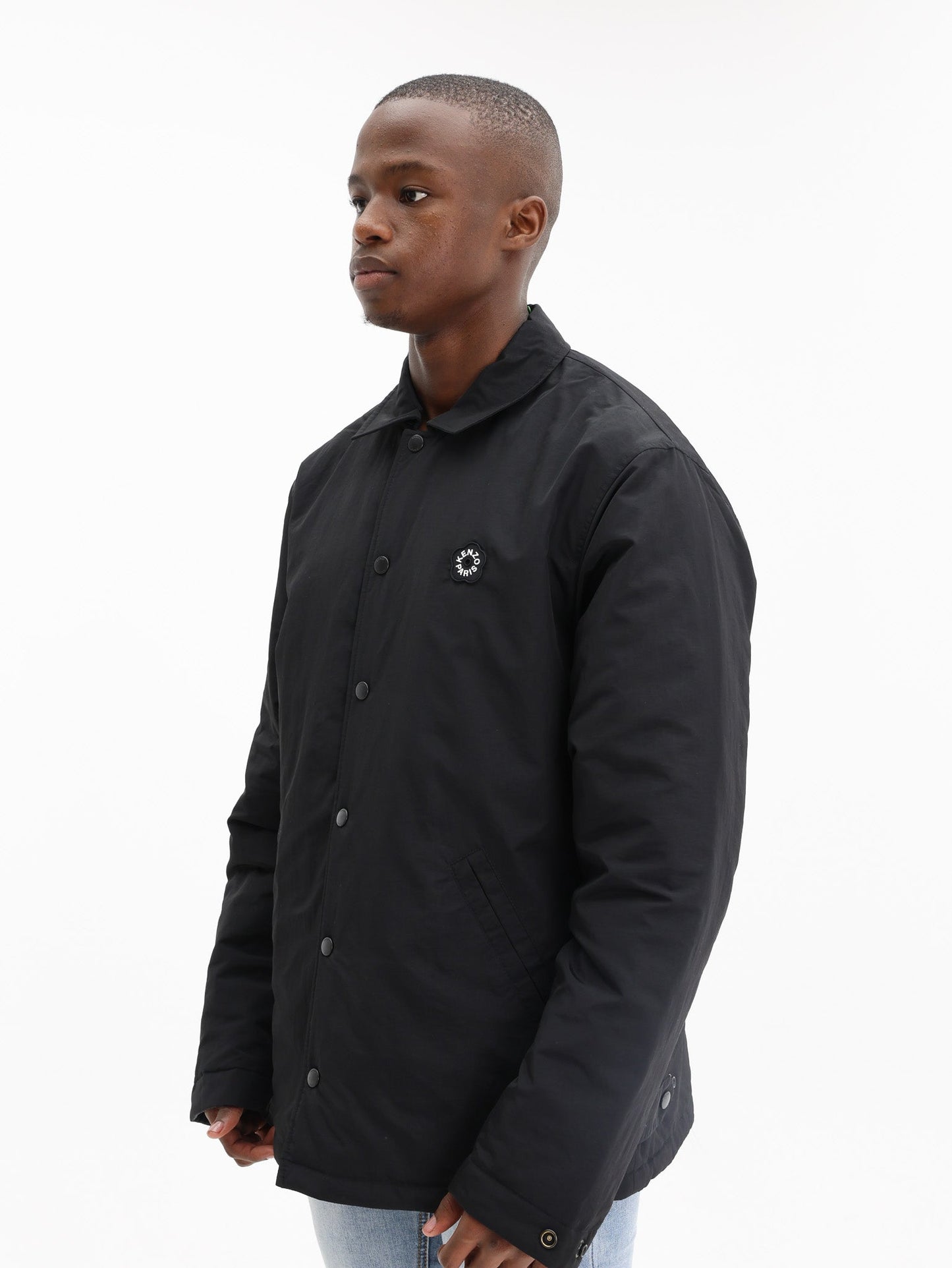 Kenzo Jacket Coach Black