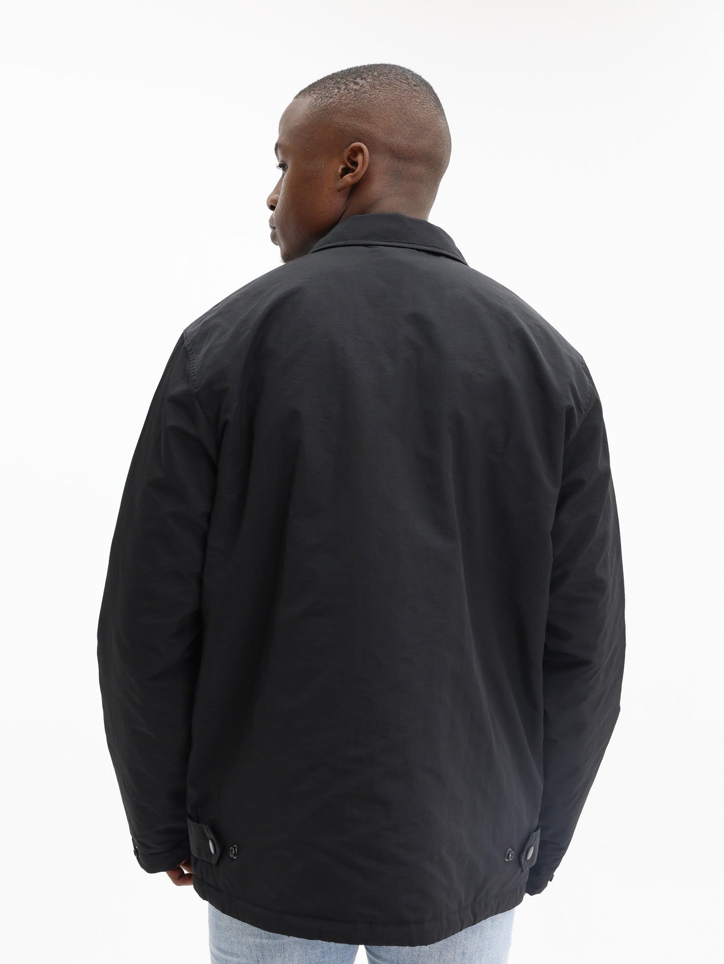 Kenzo Jacket Coach Black