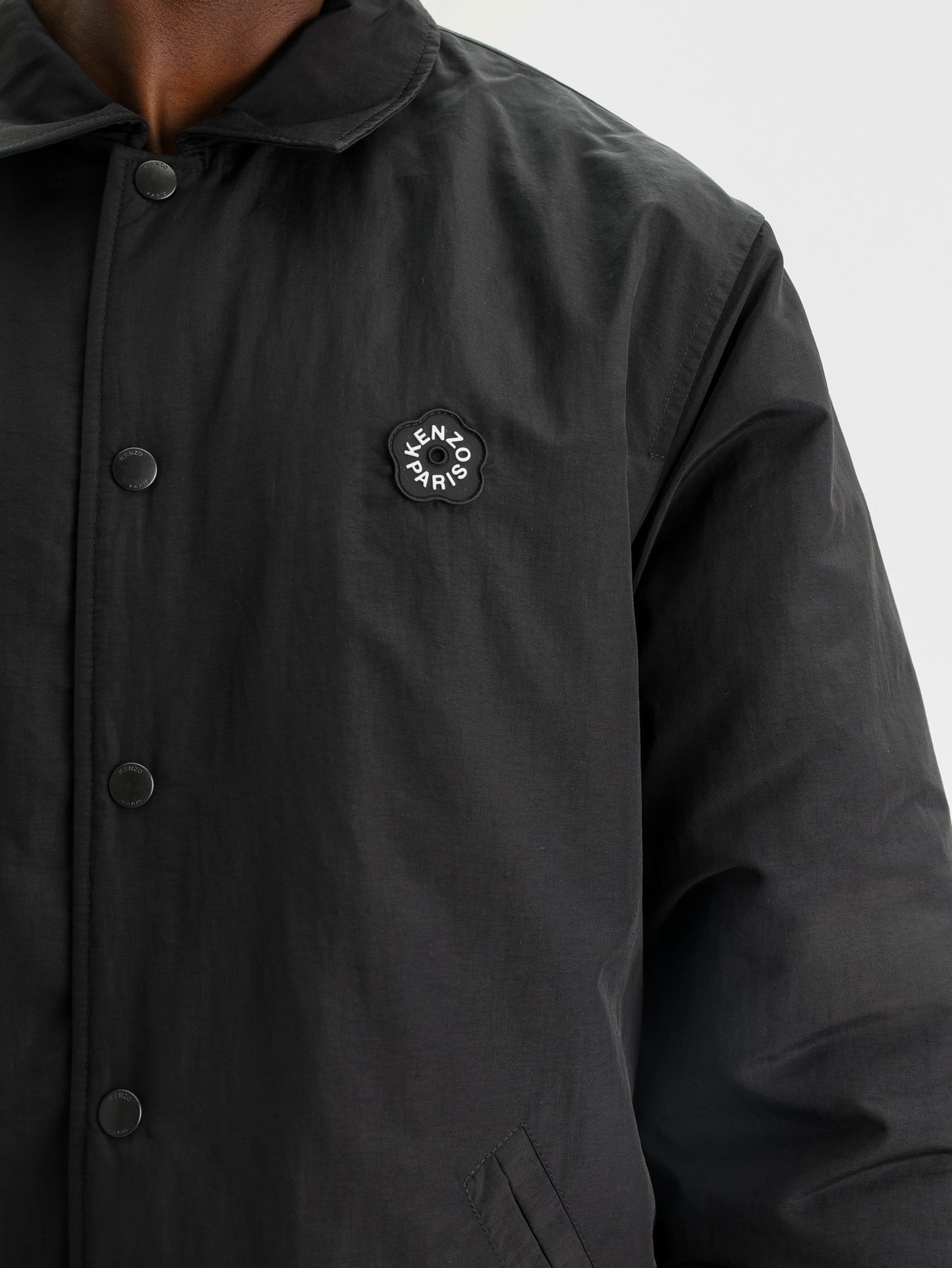 Kenzo Jacket Coach Black