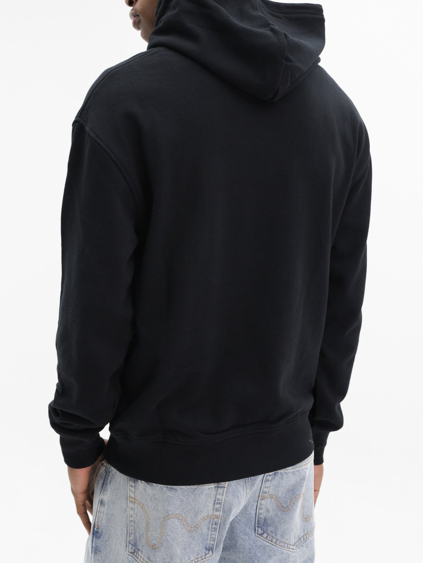 Ice-cream Hoodie Crystal Dog Black