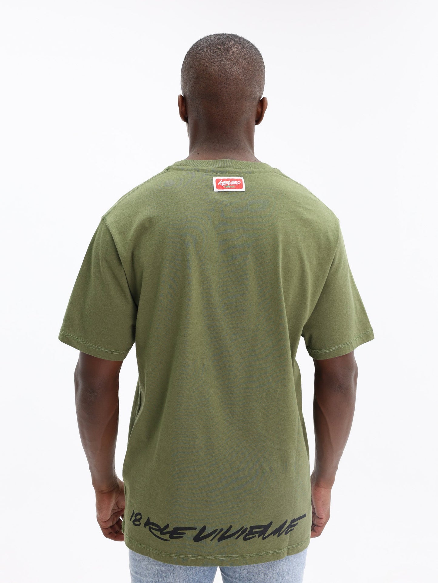 Kenzo T-Shirt Logo Khaki
