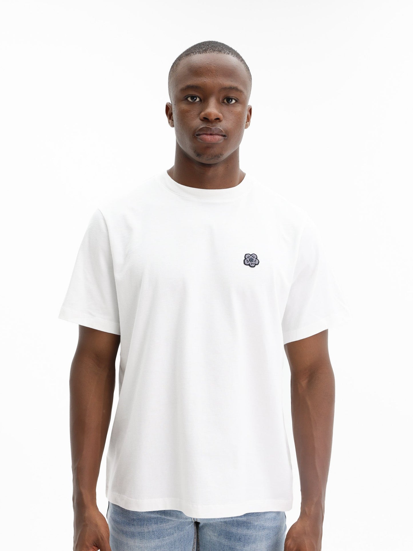 Kenzo T-Shirt Logo Off-White