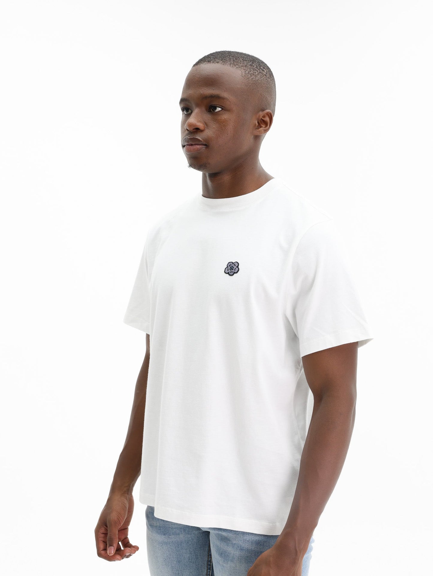 Kenzo T-Shirt Logo Off-White
