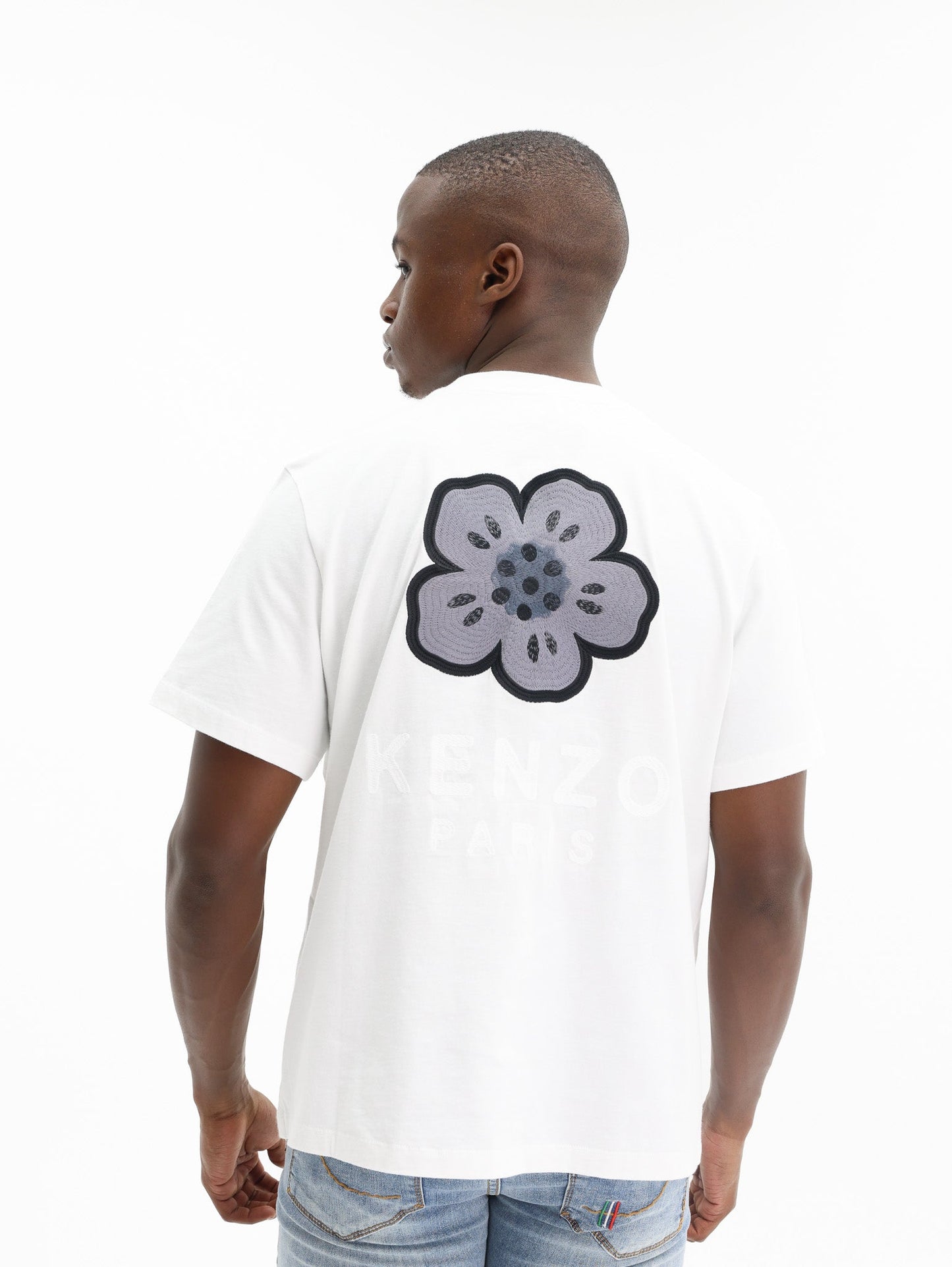 Kenzo T-Shirt Logo Off-White