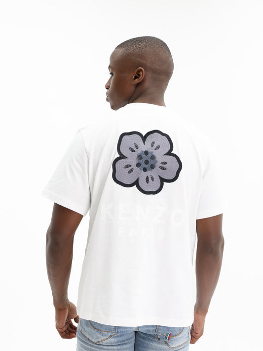 Kenzo T-Shirt Logo Off-White