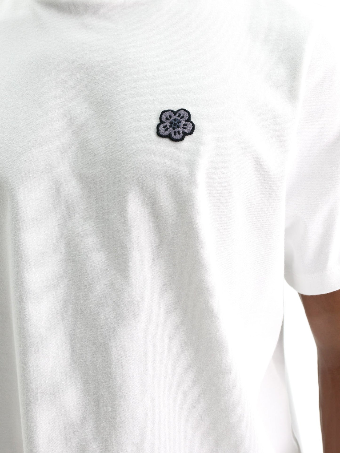 Kenzo T-Shirt Logo Off-White