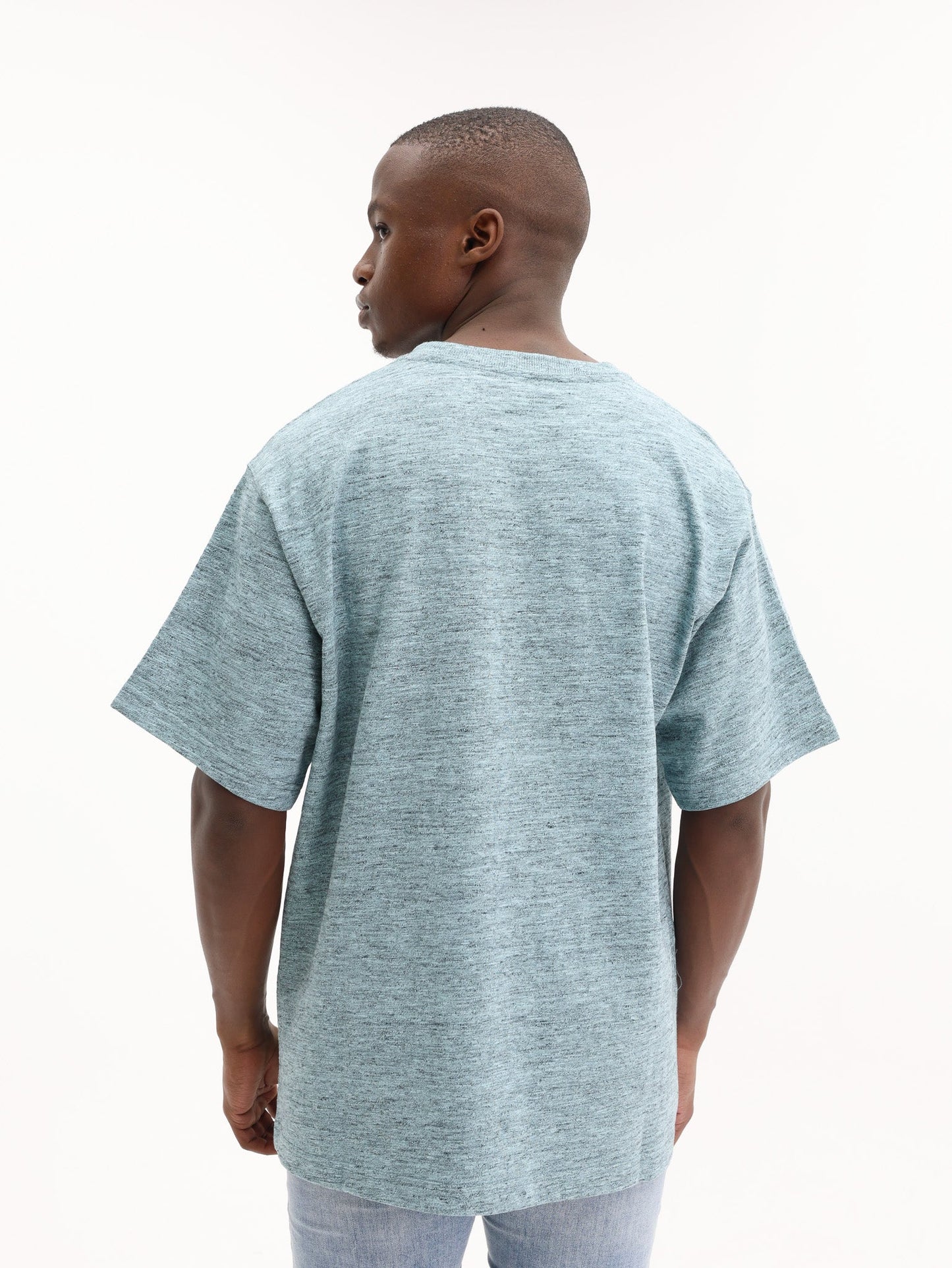Kenzo T-Shirt Logo Turquoise