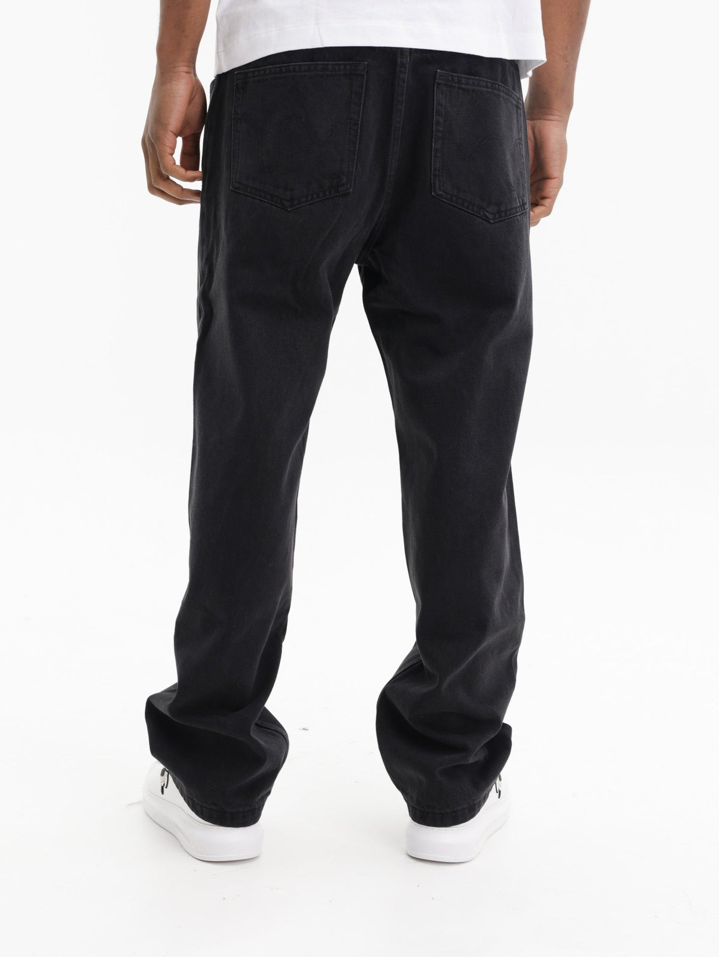 Ice-cream Jeans  Dog Denim Pant Black
