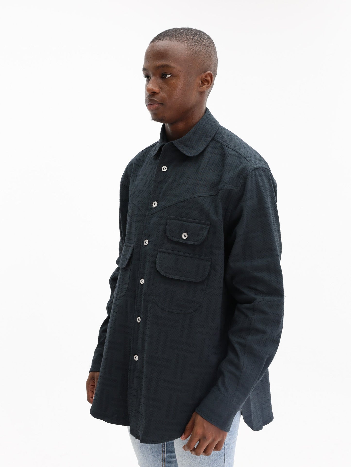 Kenzo Shirt Checkered Black