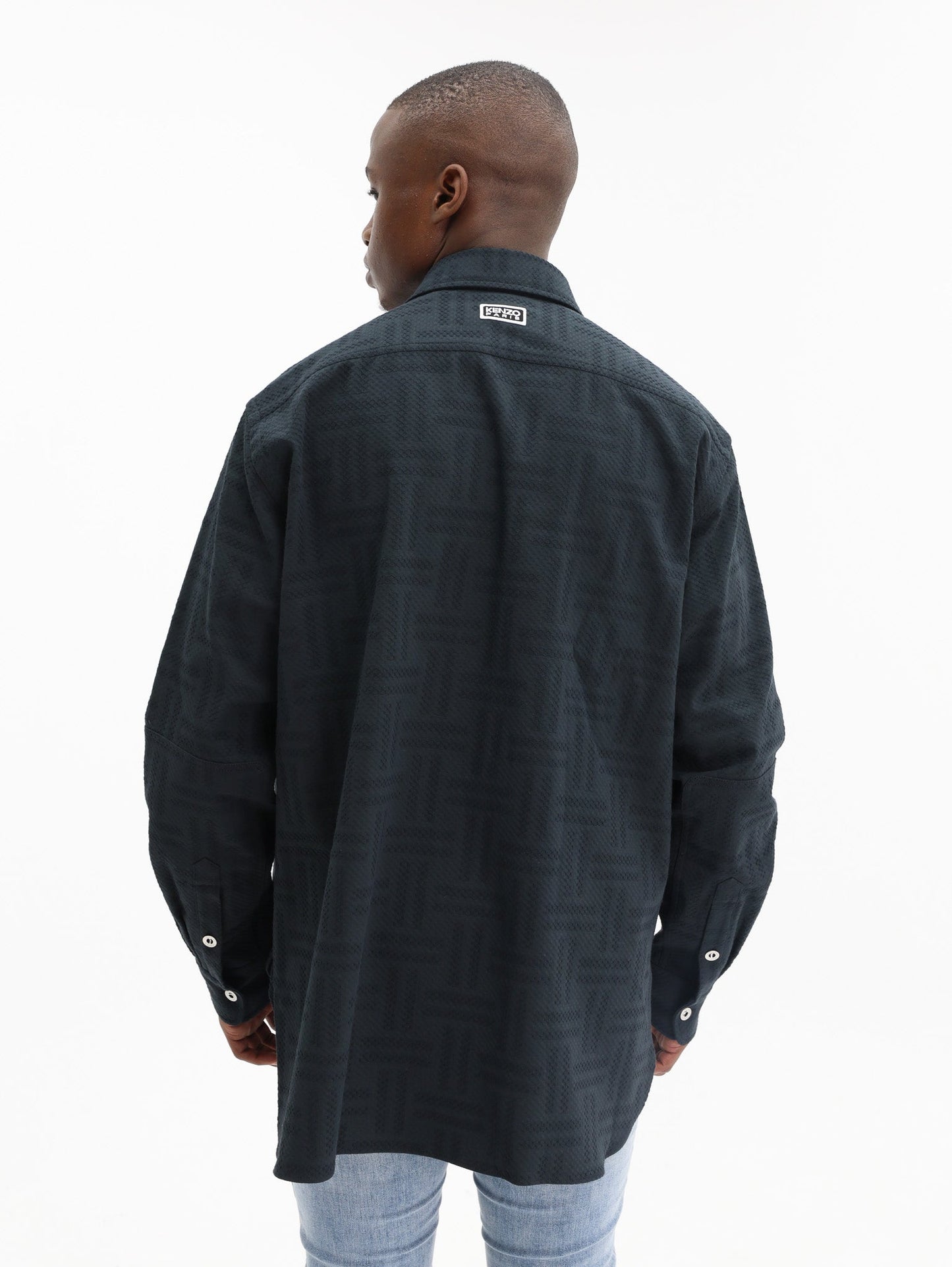 Kenzo Shirt Checkered Black