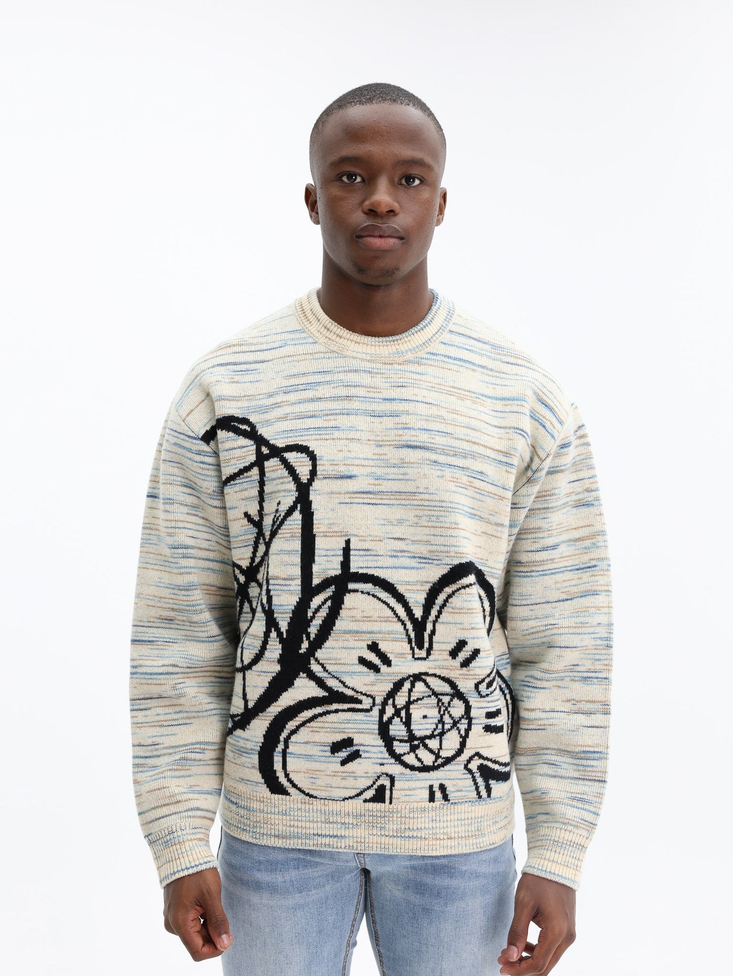 Kenzo Sweater Boke Flower Off-White