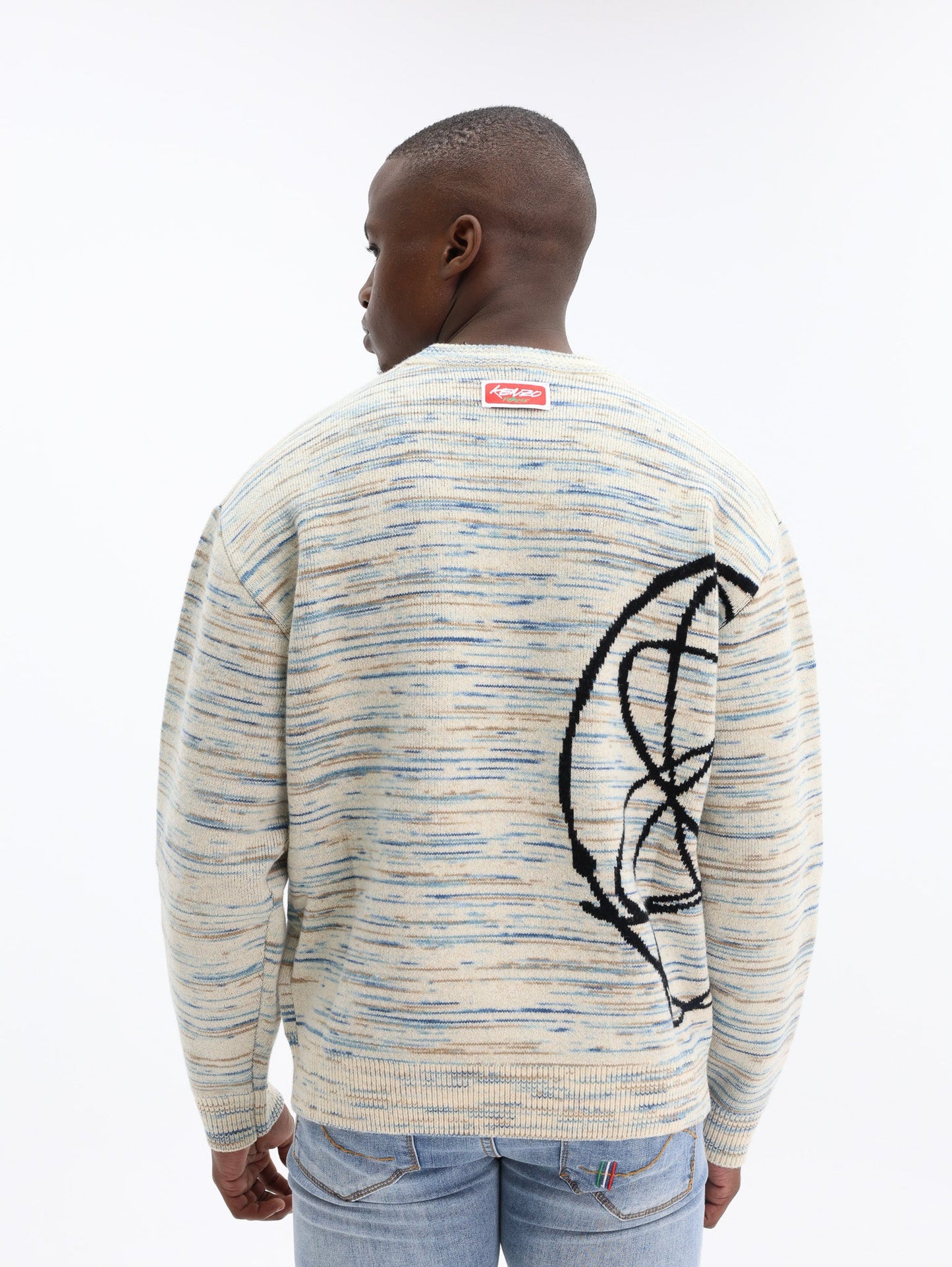 Kenzo Sweater Boke Flower Off-White