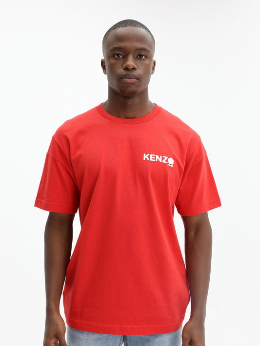 Kenzo T-Shirt Logo Red