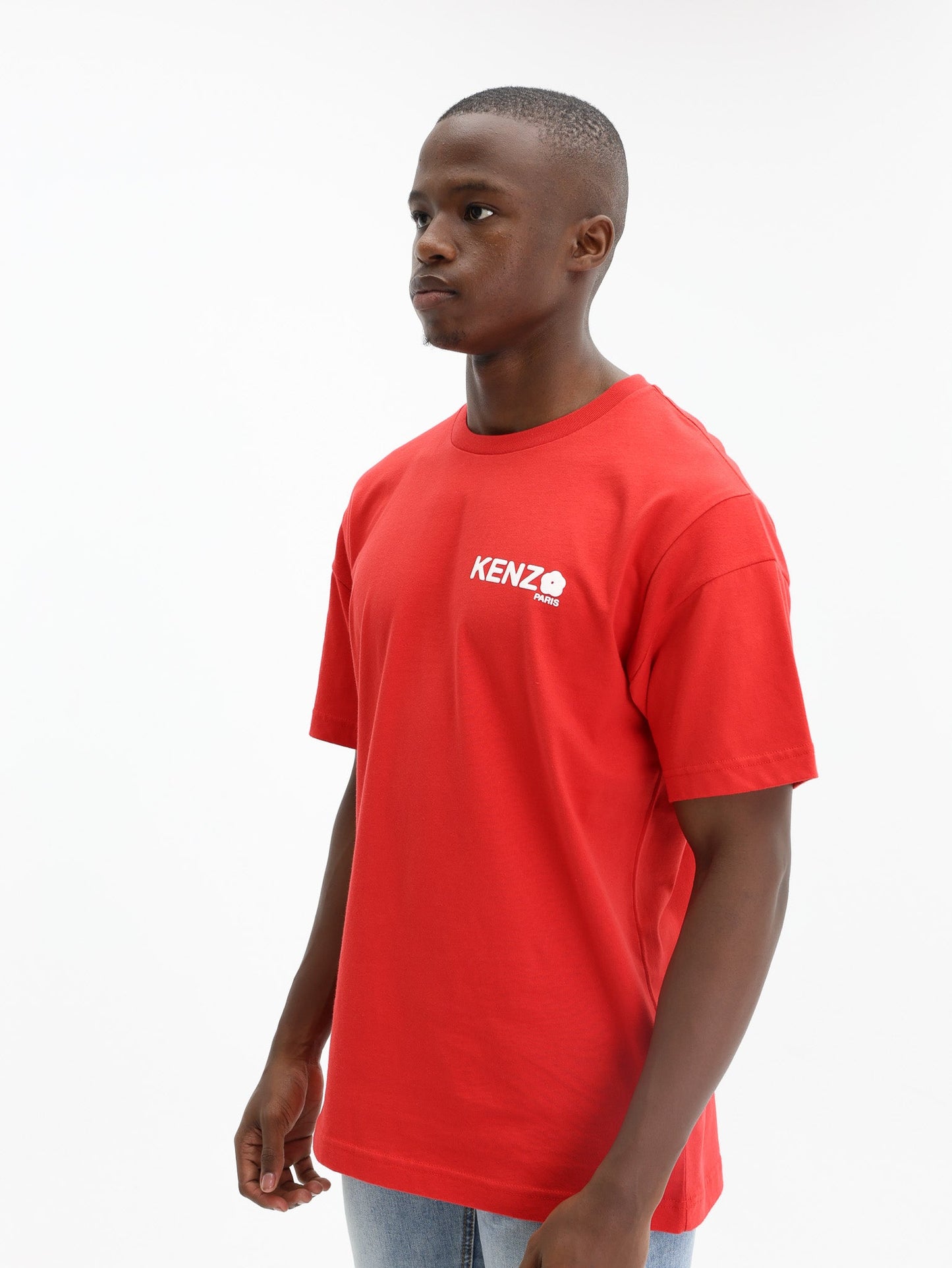 Kenzo T-Shirt Logo Red