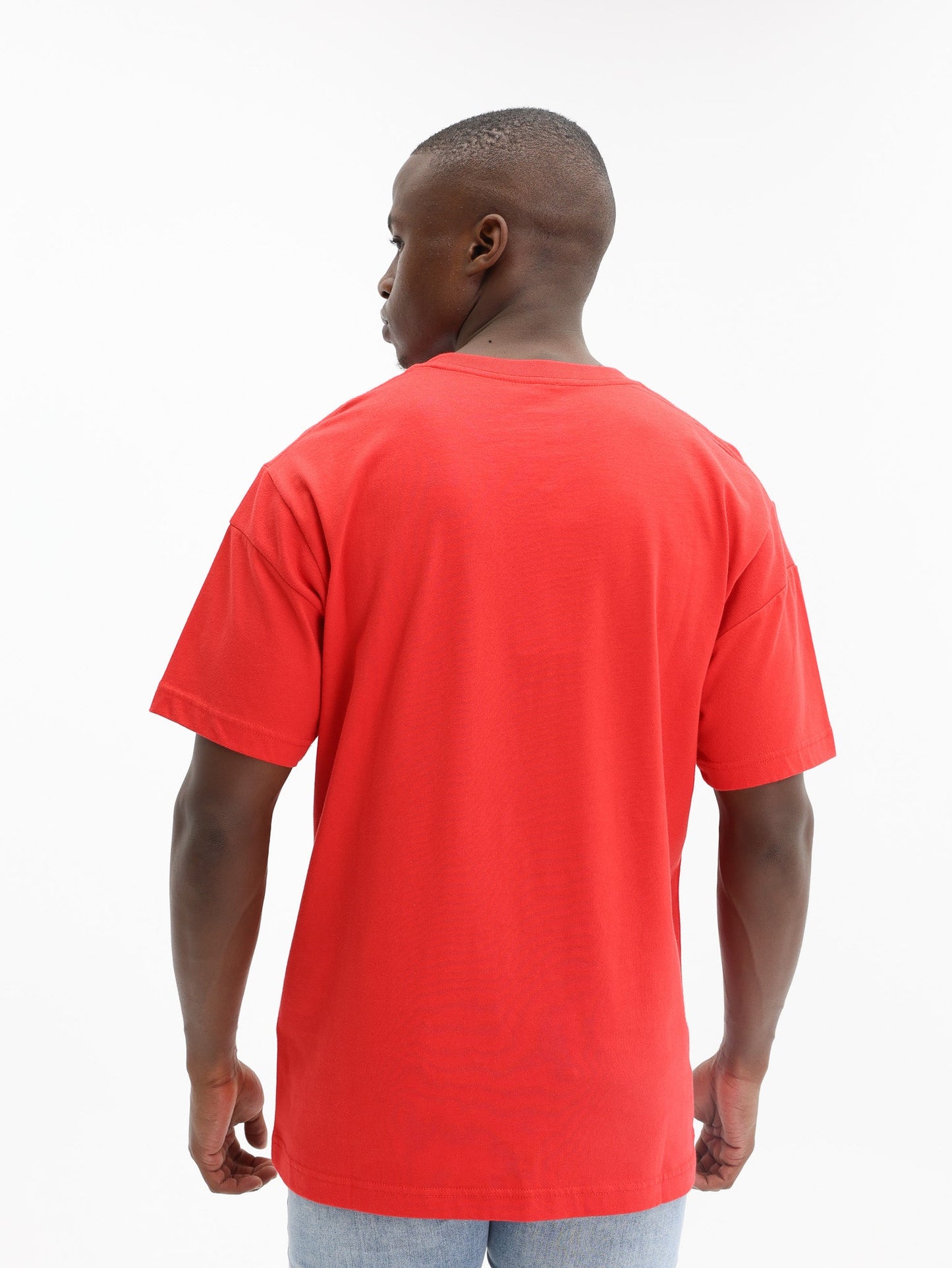 Kenzo T-Shirt Logo Red