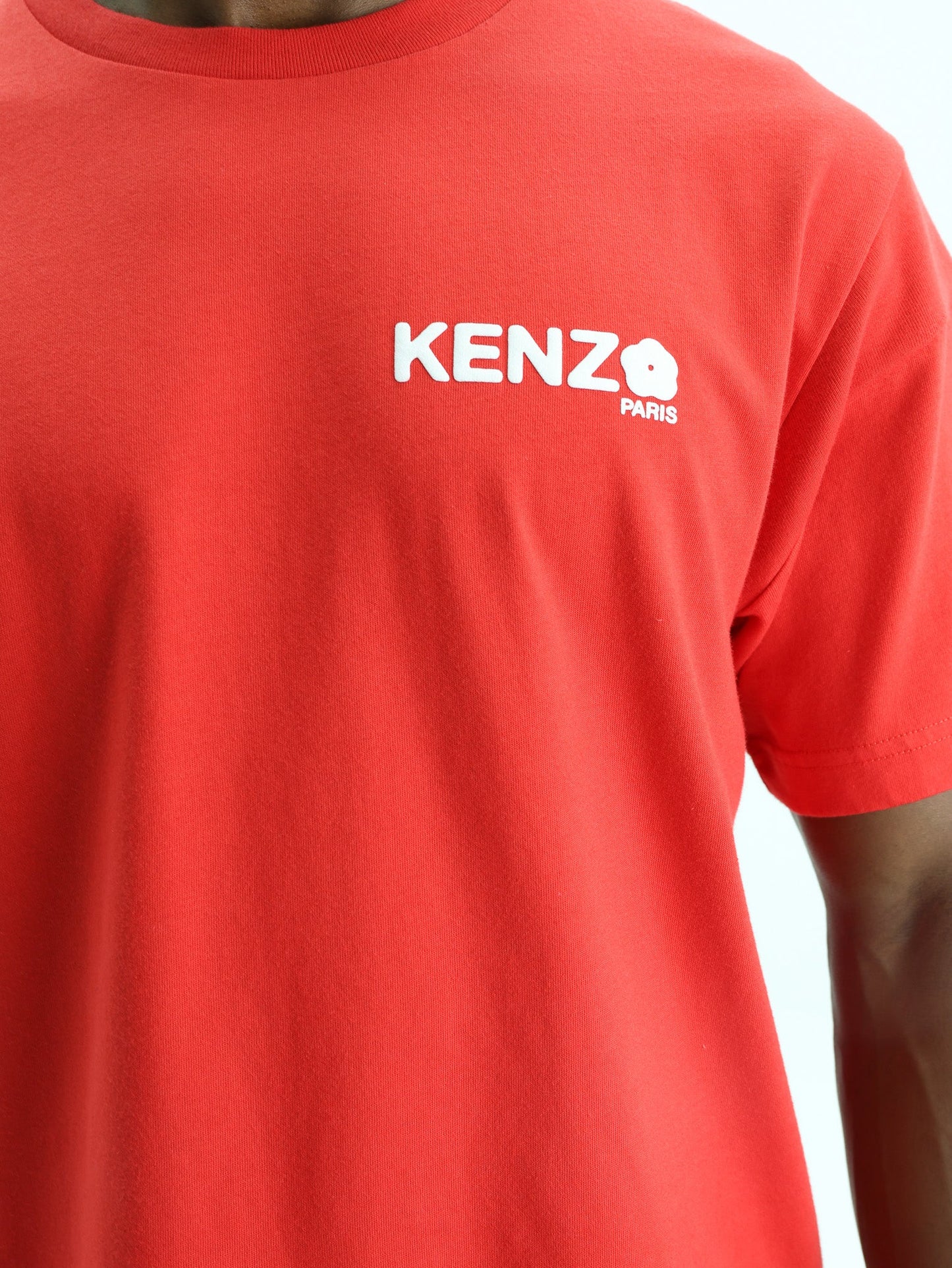 Kenzo T-Shirt Logo Red