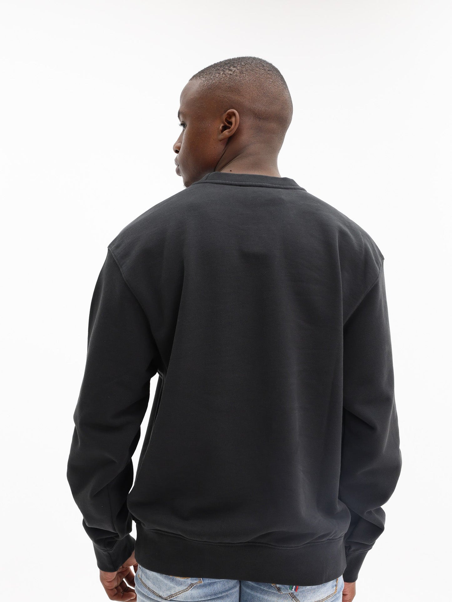 Kenzo Sweater Graphic Print Black