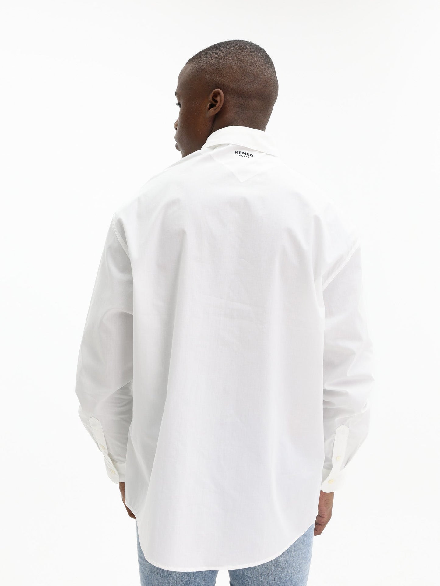 Kenzo Shirt Window White