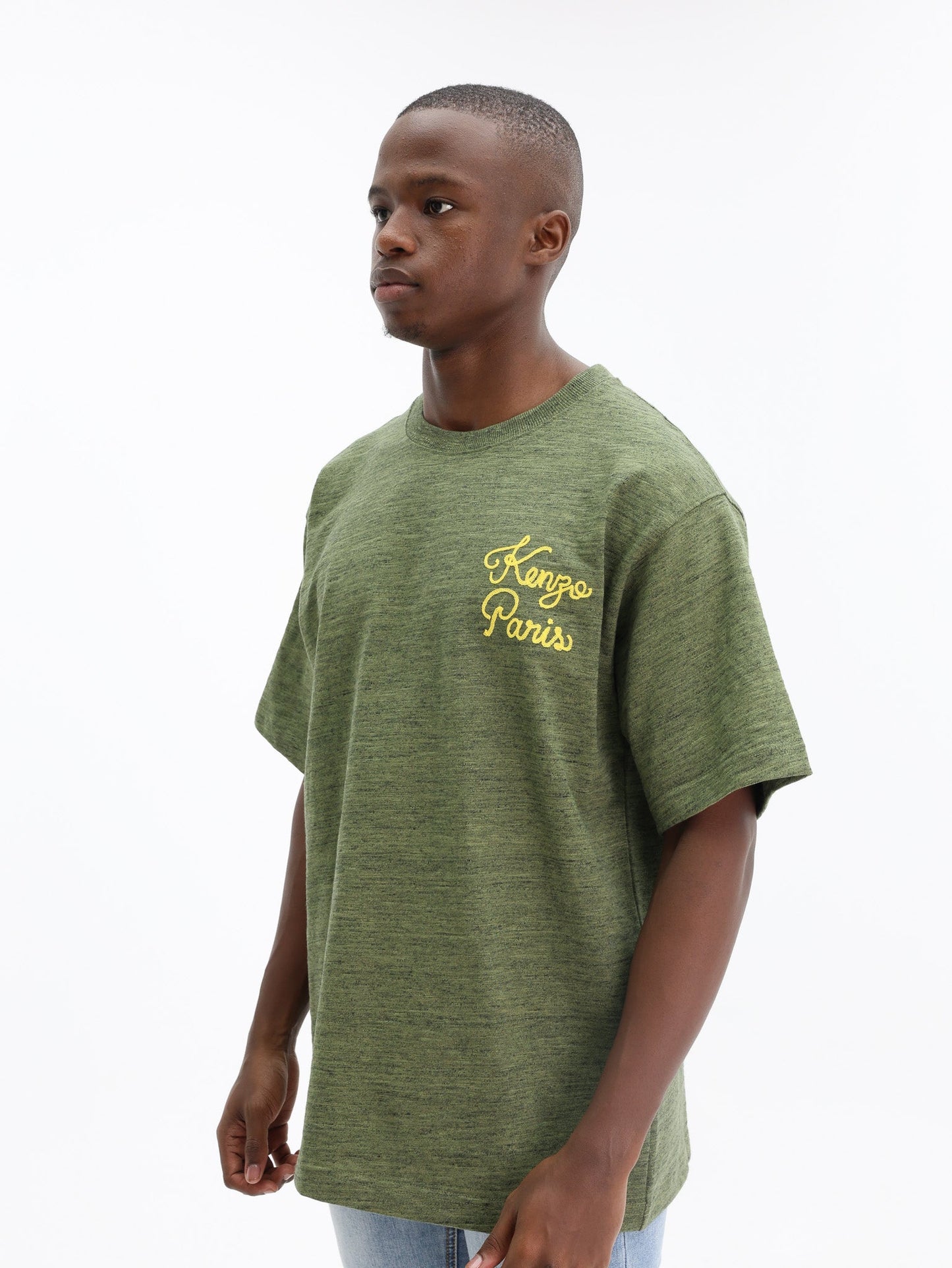 Kenzo T-Shirt Logo Khaki