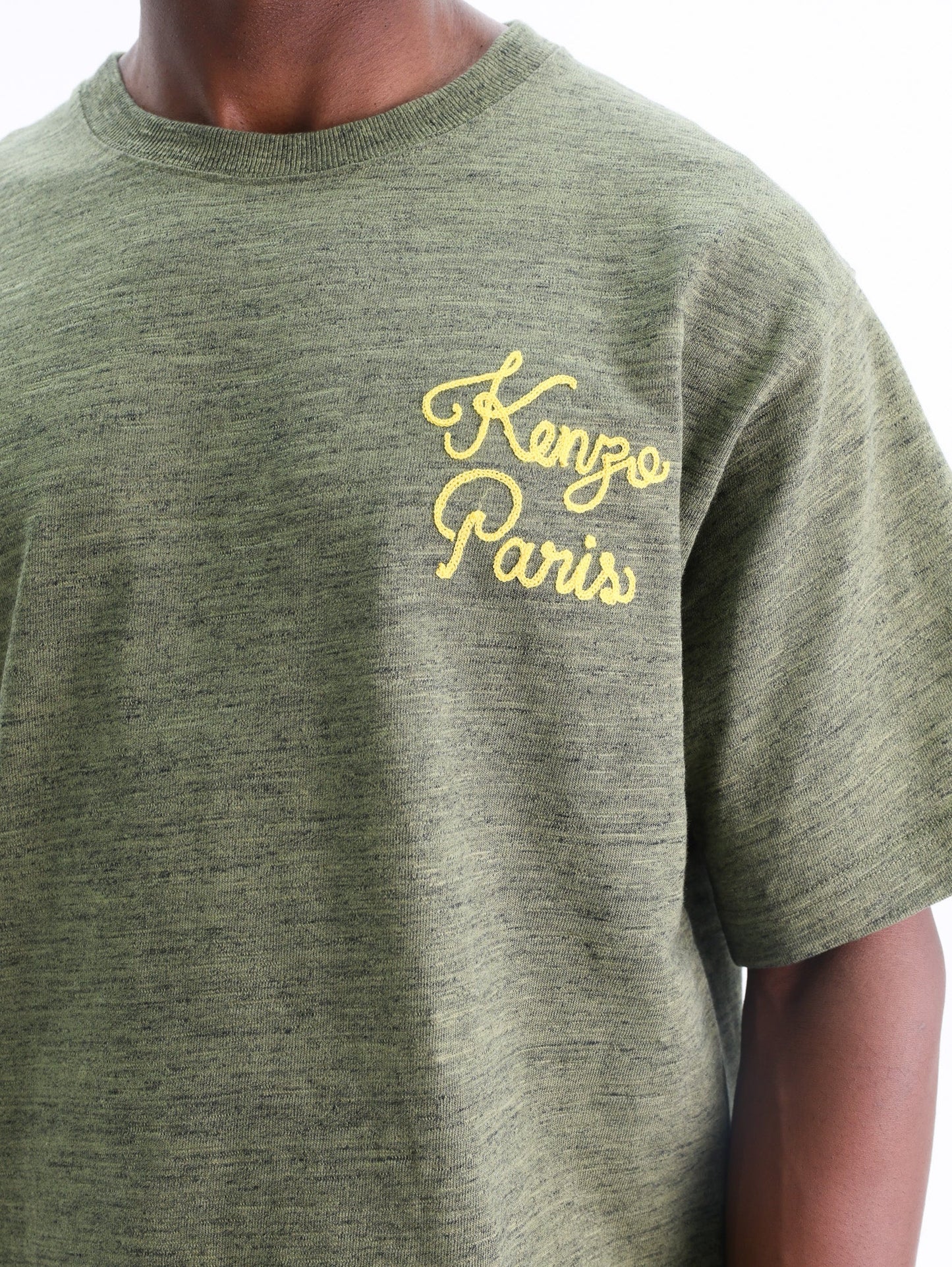 Kenzo T-Shirt Logo Khaki