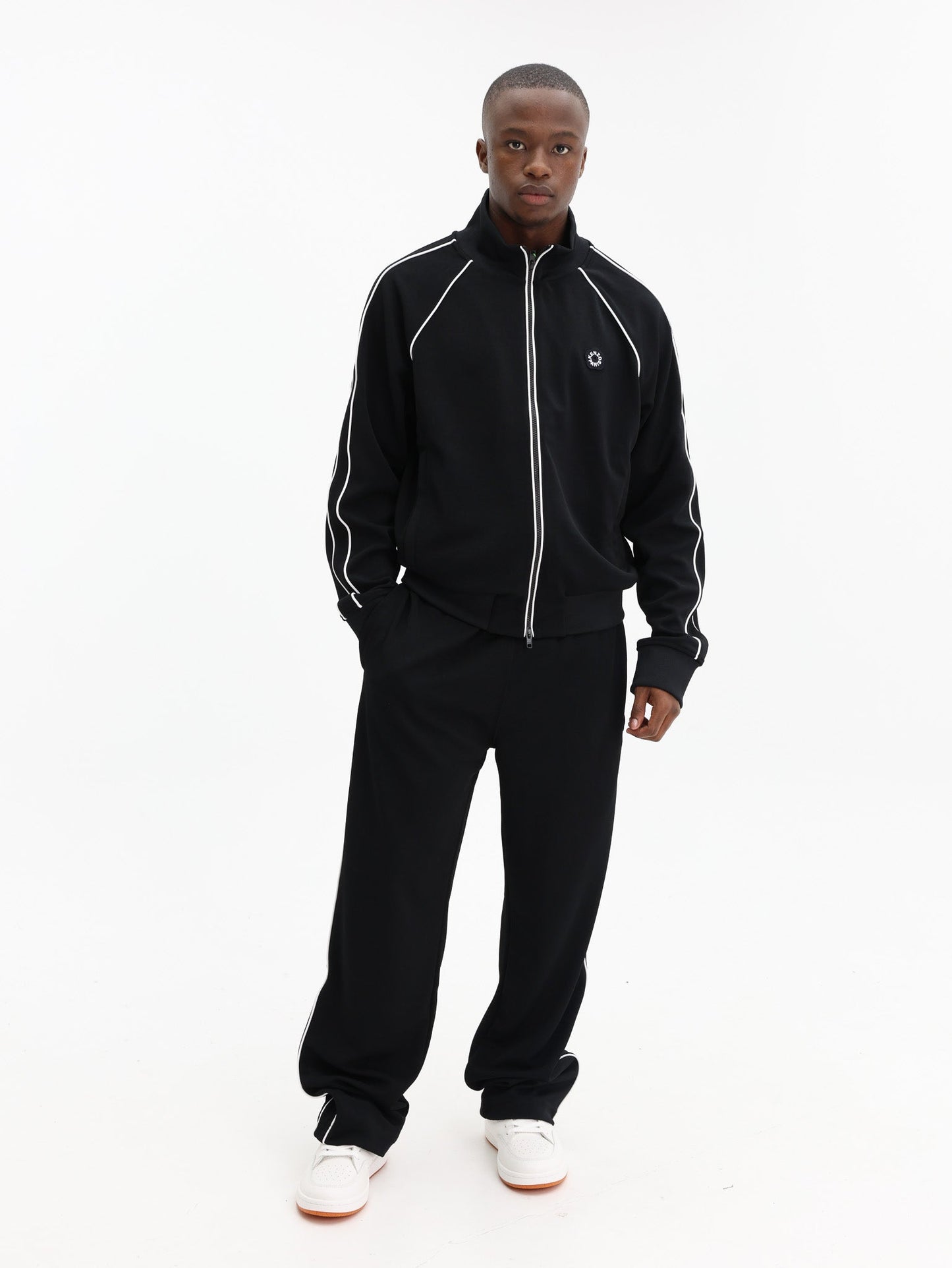 Kenzo Jacket Logo Black