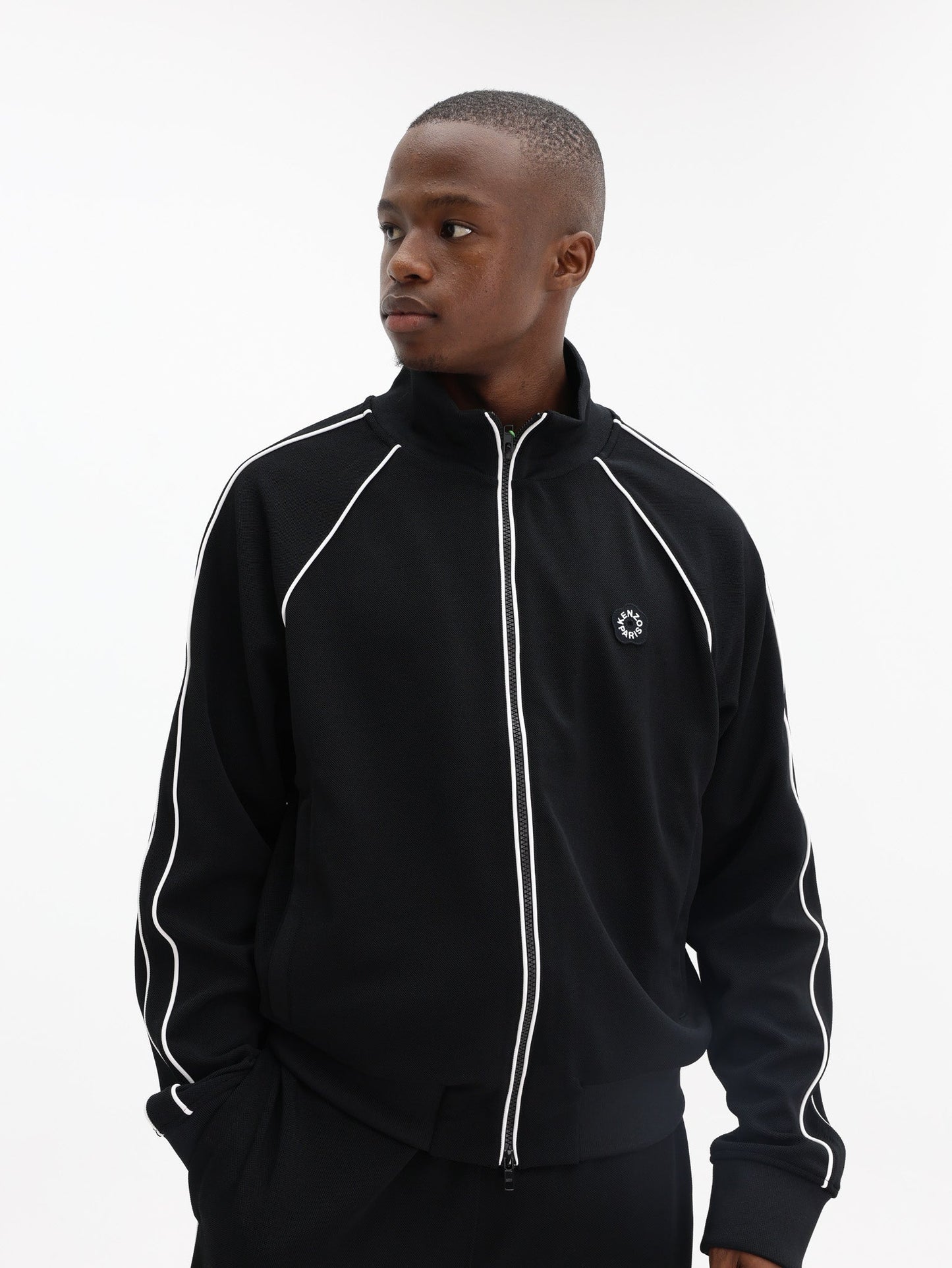 Kenzo Jacket Logo Black