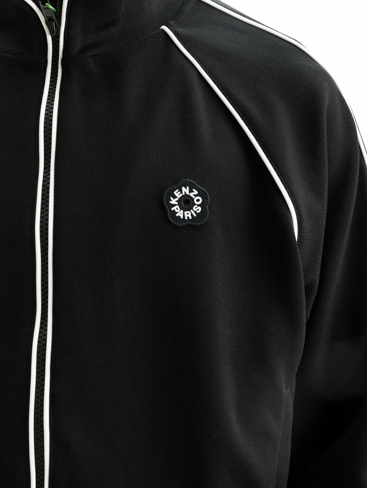 Kenzo Jacket Logo Black