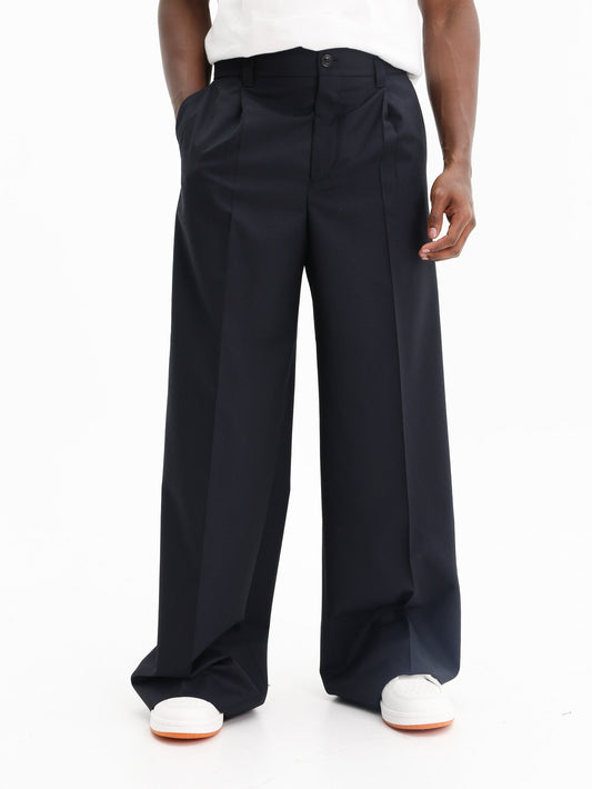Kenzo Pants Blue-Black