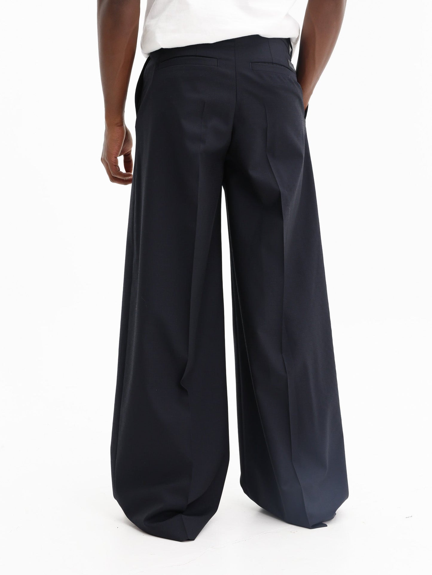 Kenzo Pants Blue-Black