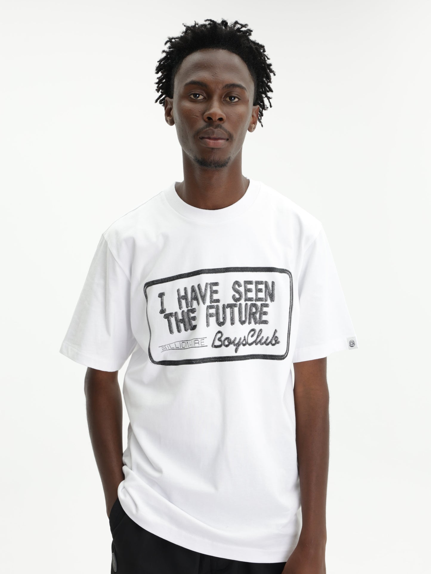 Billionaire Boys Club Future Logo T-Shirt White
