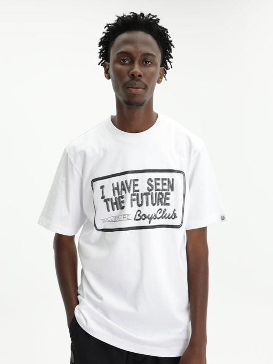 Billionaire Boys Club Future Logo T-Shirt White