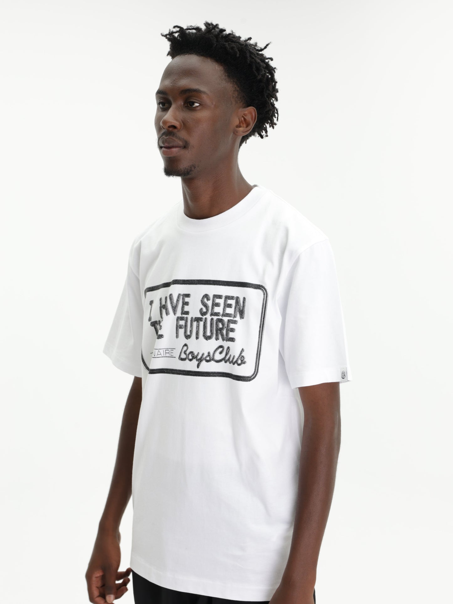 Billionaire Boys Club Future Logo T-Shirt White