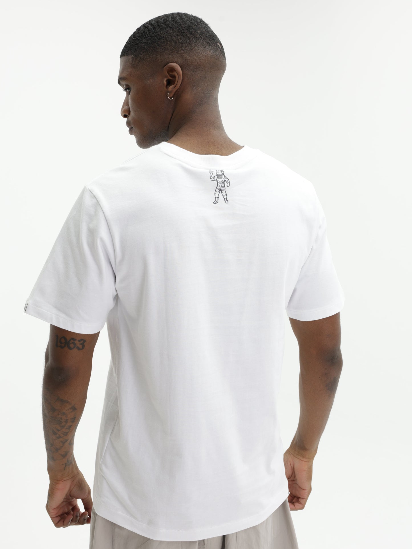 Billionaire Boys Club T-Shirt Camo Arch Logo White
